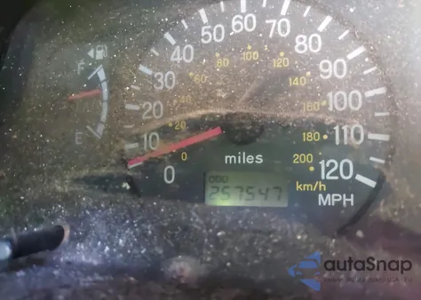 2001 Mitsubishi Montero Sport Ltd из США, поврежденный, VIN JA4MT41R41P049721